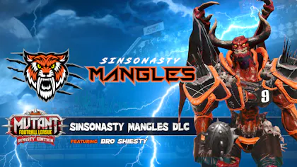 Product cover for Mutant Football League: Sinsonasty Mangles - DLC
