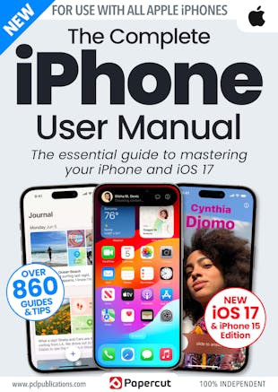 The Complete iPhone & iOS 17 User Manual 2024 