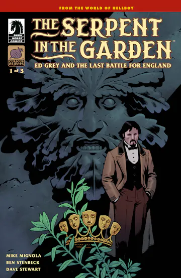 Product cover for The Serpent in the Garden: Ed Grey and the Last Battle for England #1