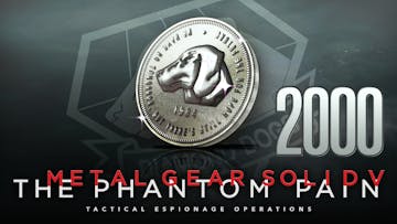 METAL GEAR SOLID V: THE PHANTOM PAIN - MB Coin 2000