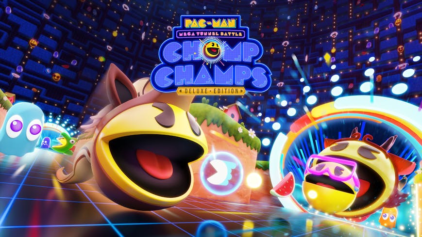 PAC-MAN Mega Tunnel Battle: Chomp Champs - Deluxe Edition