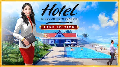 Product cover for Hotel A Resort Simulator - Lake Edition