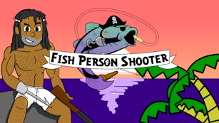 Product cover for Fish Person Shooter