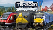 Product cover for Train Simulator 2021 - Deluxe Edition