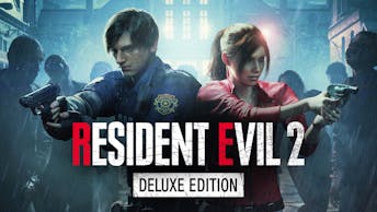 Product cover for RESIDENT EVIL 2 / BIOHAZARD RE:2 - Deluxe Edition