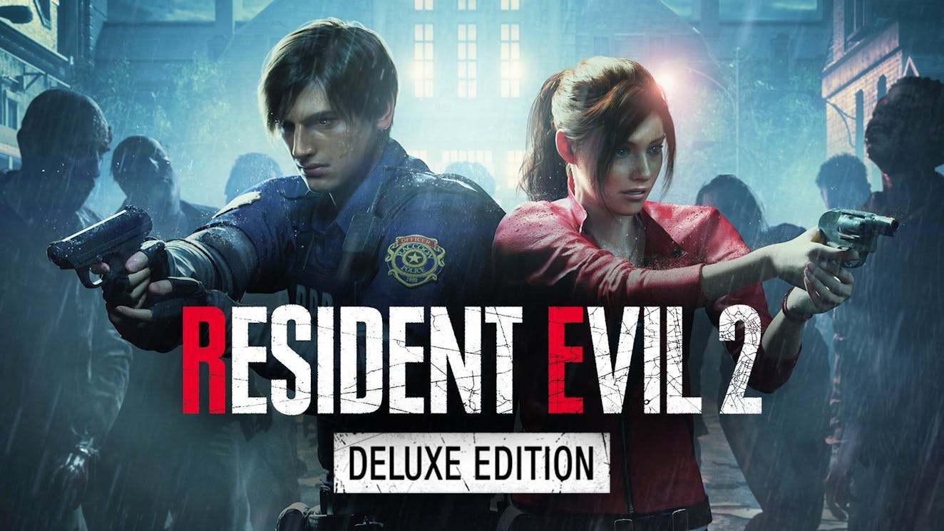 Product cover for RESIDENT EVIL 2 / BIOHAZARD RE:2 - Deluxe Edition