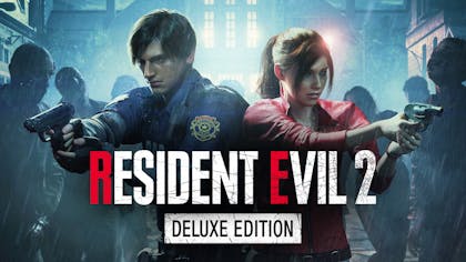 Product cover for RESIDENT EVIL 2 / BIOHAZARD RE:2 - Deluxe Edition