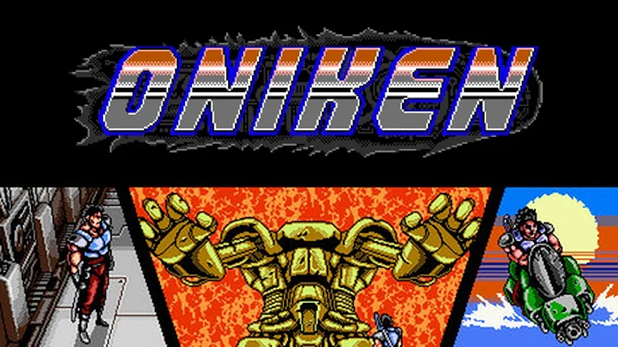 Product cover for Oniken: Unstoppable Edition