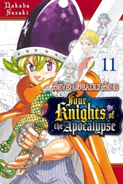 The Seven Deadly Sins: Four Knights of the Apocalypse - VOL 11