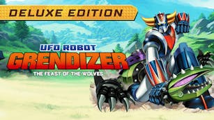 Product cover for UFO ROBOT GRENDIZER - THE FEAST OF THE WOLVES - DELUXE EDITION