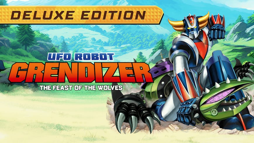 Product cover for UFO ROBOT GRENDIZER - THE FEAST OF THE WOLVES - DELUXE EDITION