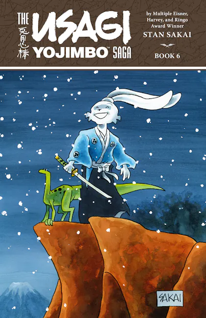 Usagi Yojimbo Saga Book 6 (Second Edition)