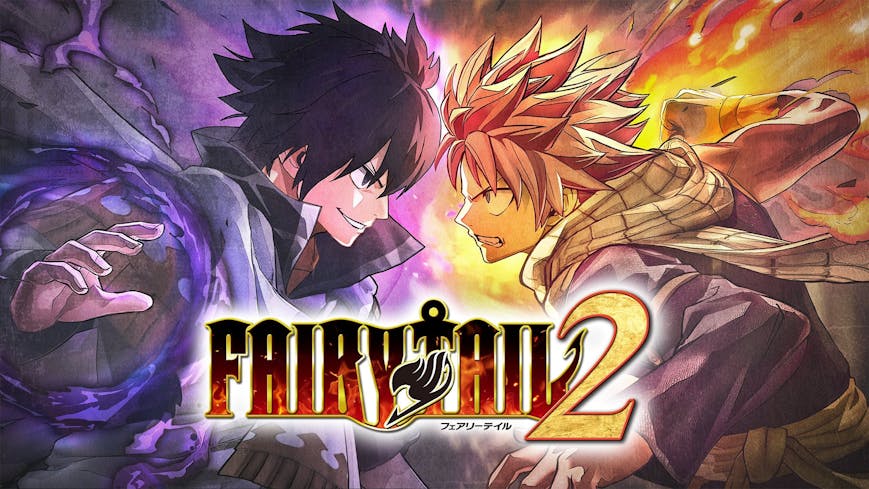 Product cover for FAIRY TAIL 2