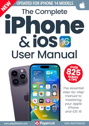 The Complete iPhone & iOS 16 User Manual