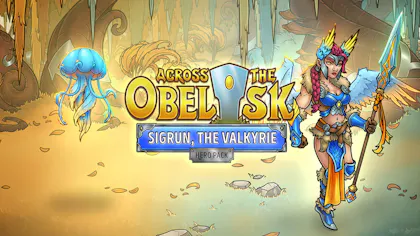 Product cover for Across the Obelisk: Sigrun, the Valkyrie - DLC
