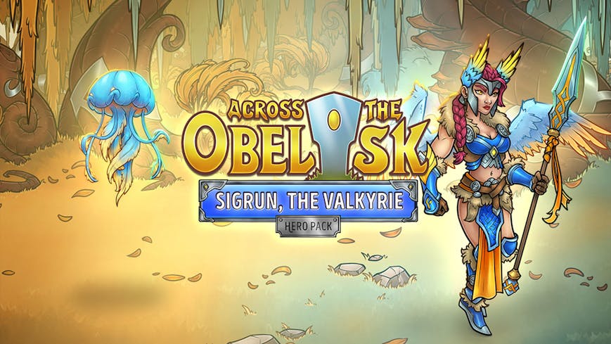 Product cover for Across the Obelisk: Sigrun, the Valkyrie