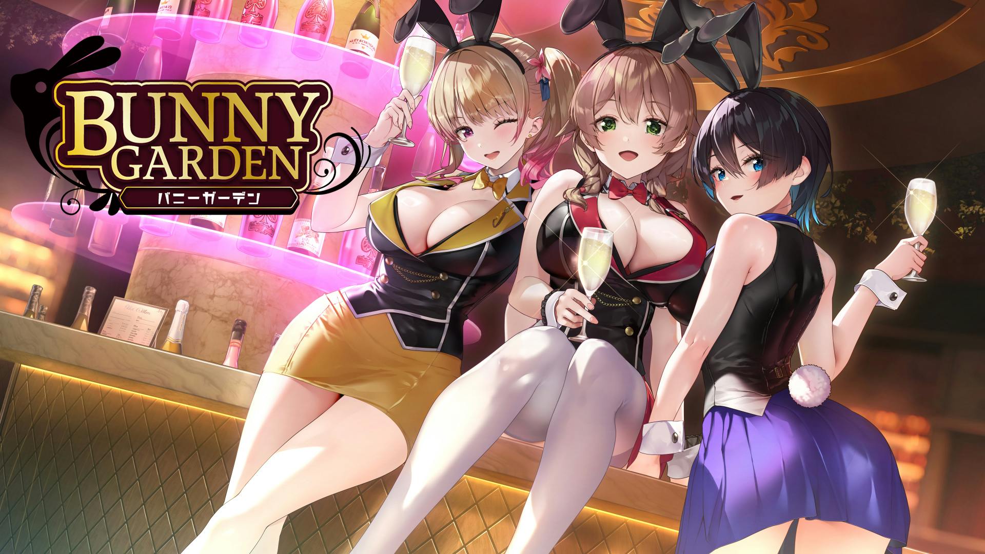 BUNNY GARDEN | PC Steam Game | Fanatical