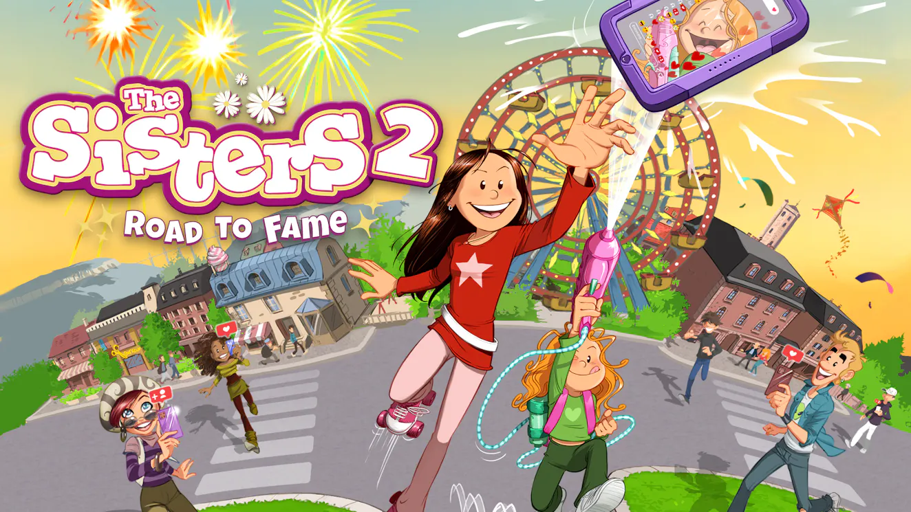 Product cover for The Sisters 2 - Road to Fame