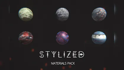 Stylized Materials Pack
