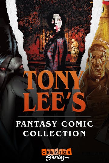 Product cover for Tony Lee's Fantasy Comic Collection