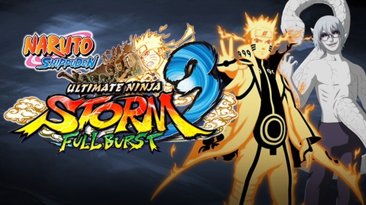 Naruto Shippuden Ultimate Ninja Storm 3 Hd Pc Steam Game