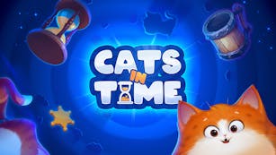 Product cover for Cats in Time