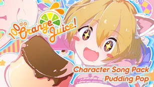 Product cover for 100% Orange Juice - Character Song Pack: Pudding Pop - DLC
