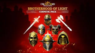 Product cover for Crown Wars: The Black Prince - Brotherhood of Light Cosmetics Pack - DLC