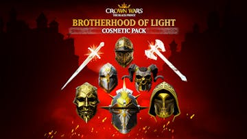 Crown Wars: The Black Prince - Brotherhood of Light Cosmetics Pack