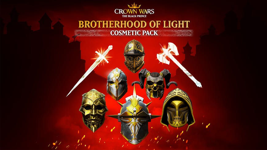 Crown Wars: The Black Prince - Brotherhood of Light Cosmetics Pack