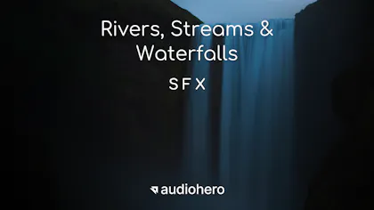 Rivers, Streams & Waterfalls
