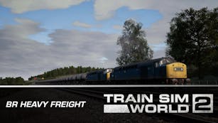 Product cover for Train Sim World® 2: BR Heavy Freight Pack Loco Add-On - DLC