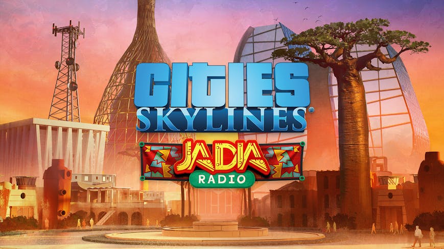 Product cover for Cities: Skylines - JADIA Radio