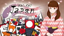 Product cover for Koi-Koi Japan [Hanafuda playing cards]