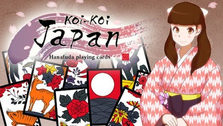 Product cover for Koi-Koi Japan [Hanafuda playing cards]