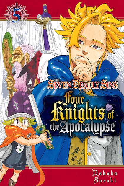 The Seven Deadly Sins: Four Knights of the Apocalypse - VOL 5