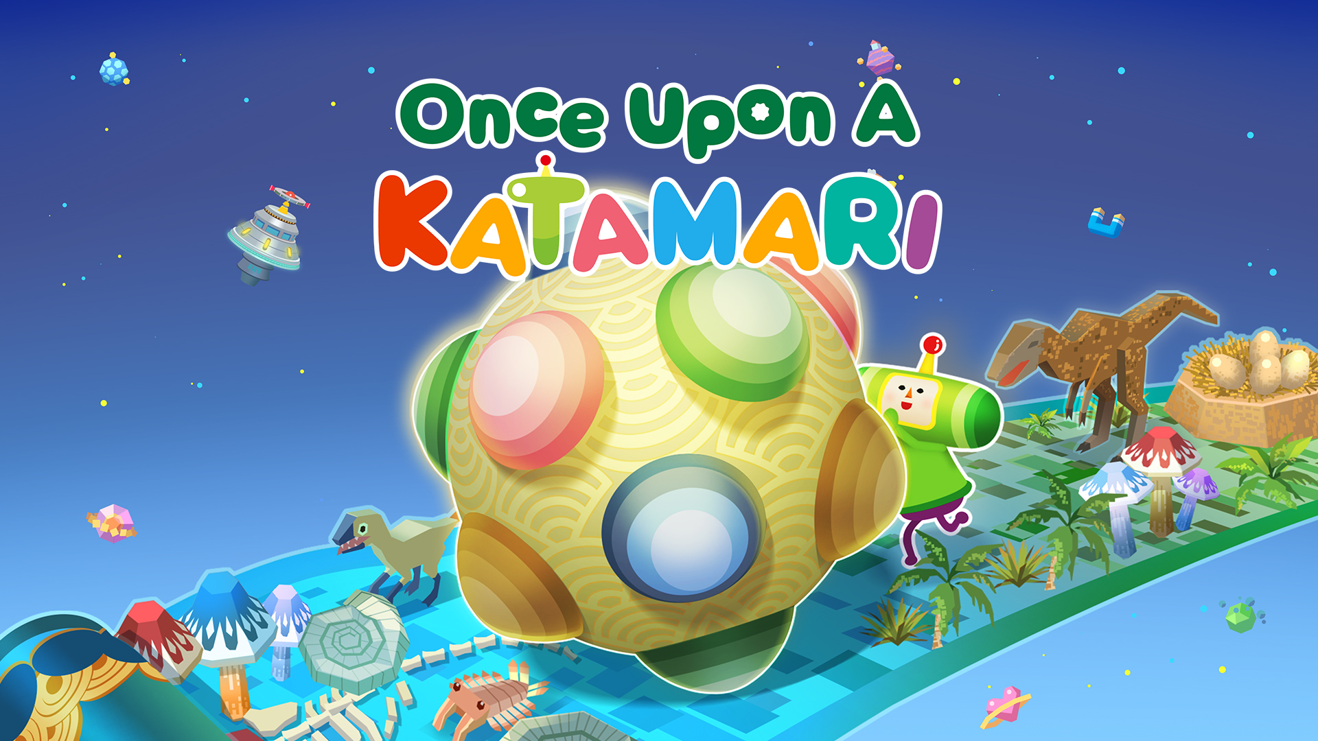 Once Upon A KATAMARI