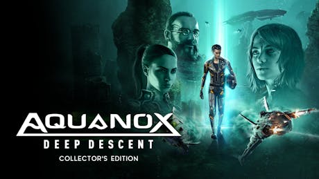 Product cover for Aquanox Deep Descent - Collectors Edition