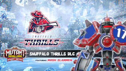 Product cover for Mutant Football League: Snuffalo Thrills - DLC