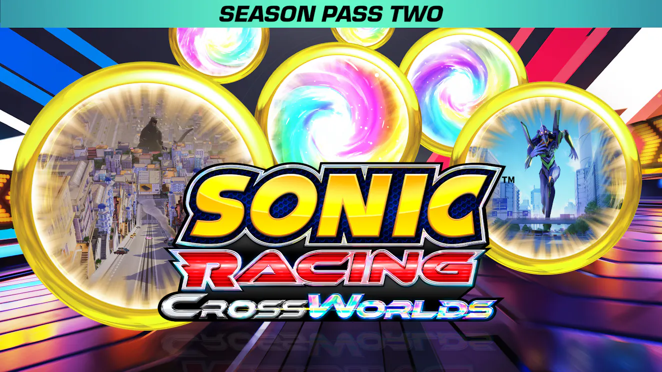 Product cover for Sonic Racing: CrossWorlds Season Pass Two - DLC