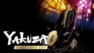 Product cover for Yakuza 0 Director's Cut