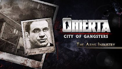 Product cover for Omerta - City of Gangsters - The Arms Industry DLC