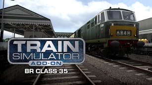 Product cover for Train Simulator: BR Class 35 Loco Add-On - DLC