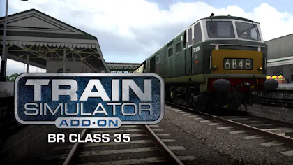 Product cover for Train Simulator: BR Class 35 Loco Add-On - DLC