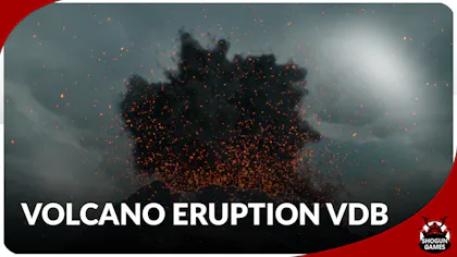 Volcano Eruption VDB