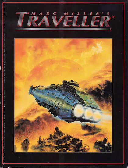 Marc Miller's Traveller Main Rulebook
