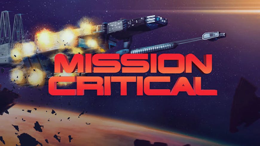Product cover for Mission Critical