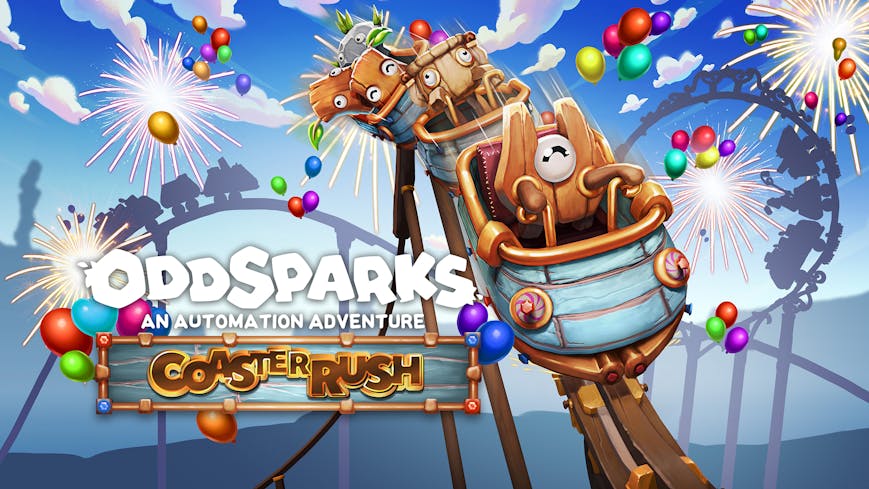 Product cover for Oddsparks - Coaster Rush