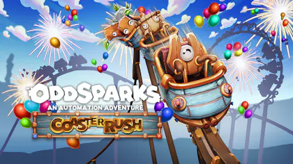 Product cover for Oddsparks - Coaster Rush - DLC