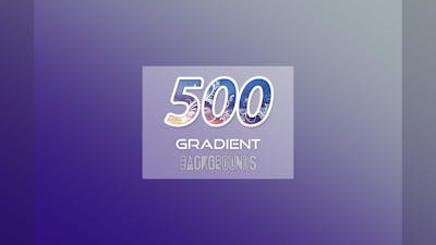 500 Gradient Pack